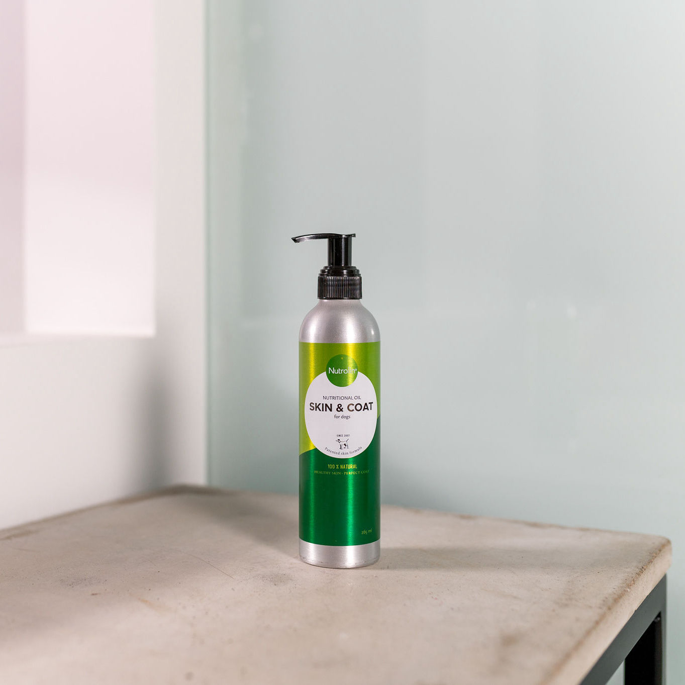 nutrolin skin & coat oil