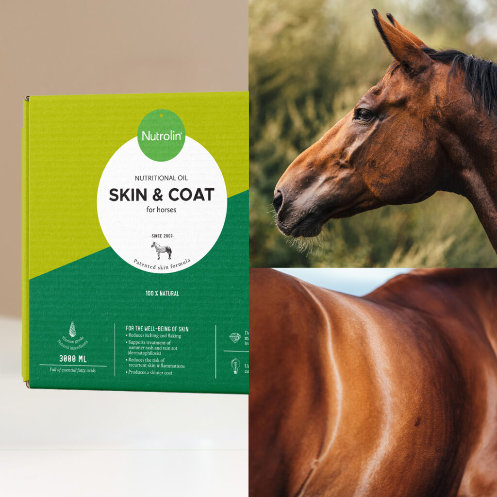 Nutrolin® HORSE Skin & Coat