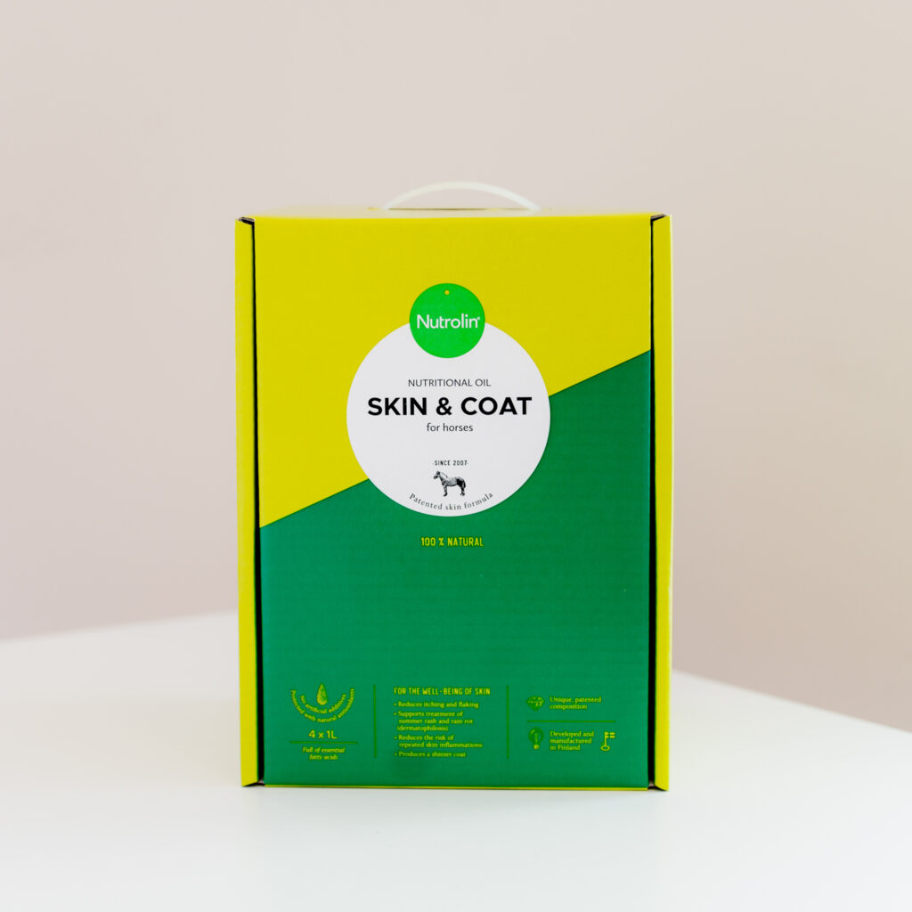 Nutrolin® HORSE Skin & Coat