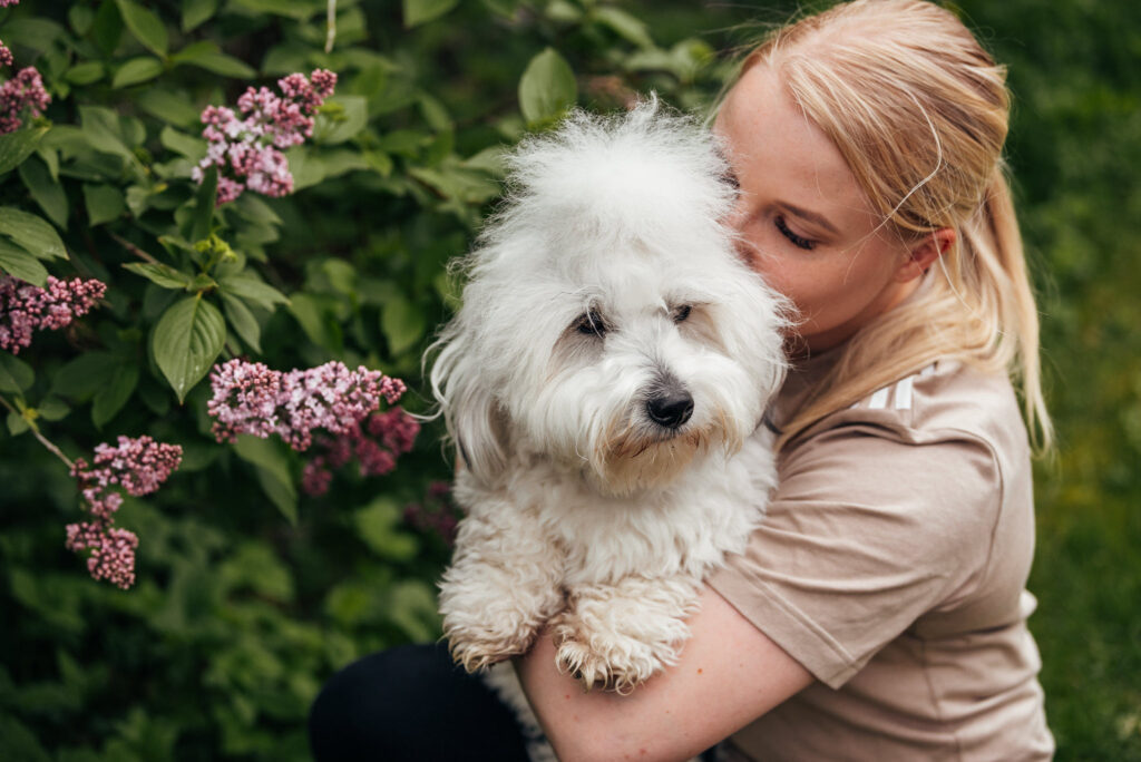 Coton Tepi och matte Erika