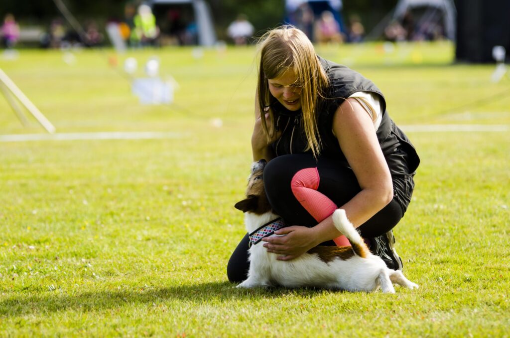 Tävlingsdispens för att tävla med en allergisk hund