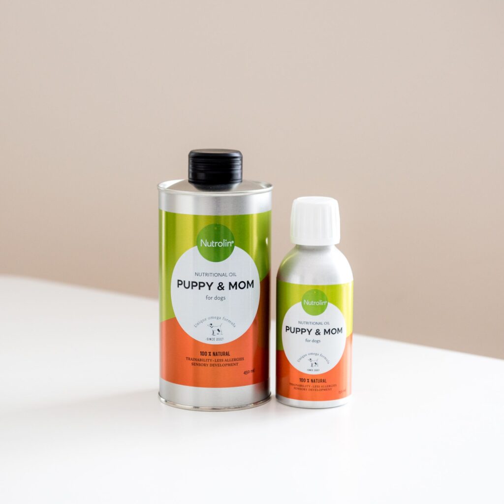 Nutrolin® Puppy & Mom 150ml och 450ml