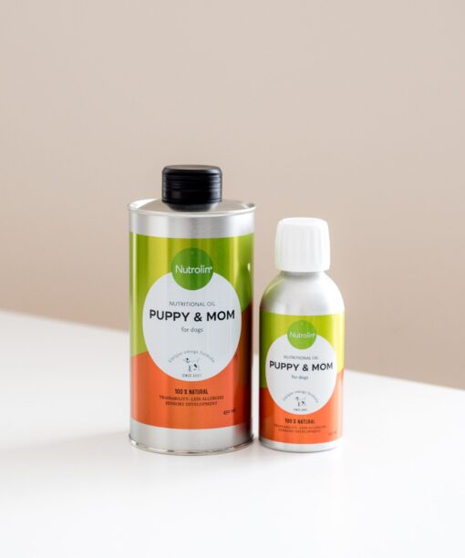 Nutrolin® Puppy & Mom 150ml och 450ml