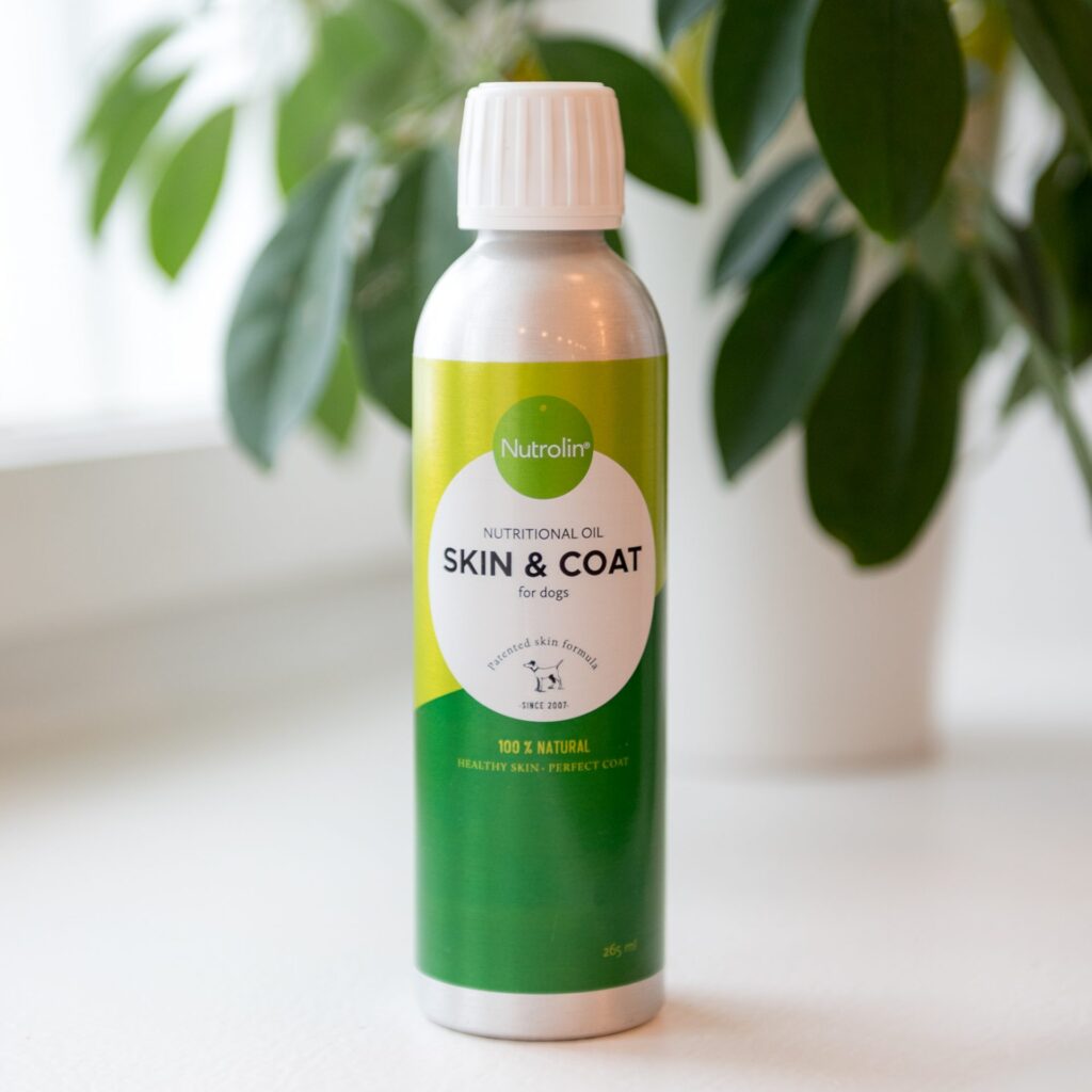 Nutrolin® SKIN & COAT för hundens hud och päls