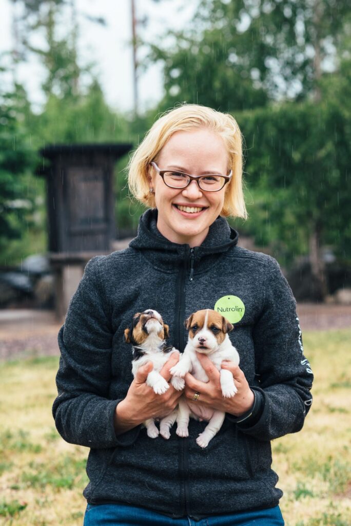 Hundfrisörer och trimmare väljer Nutrolin®-produkterna