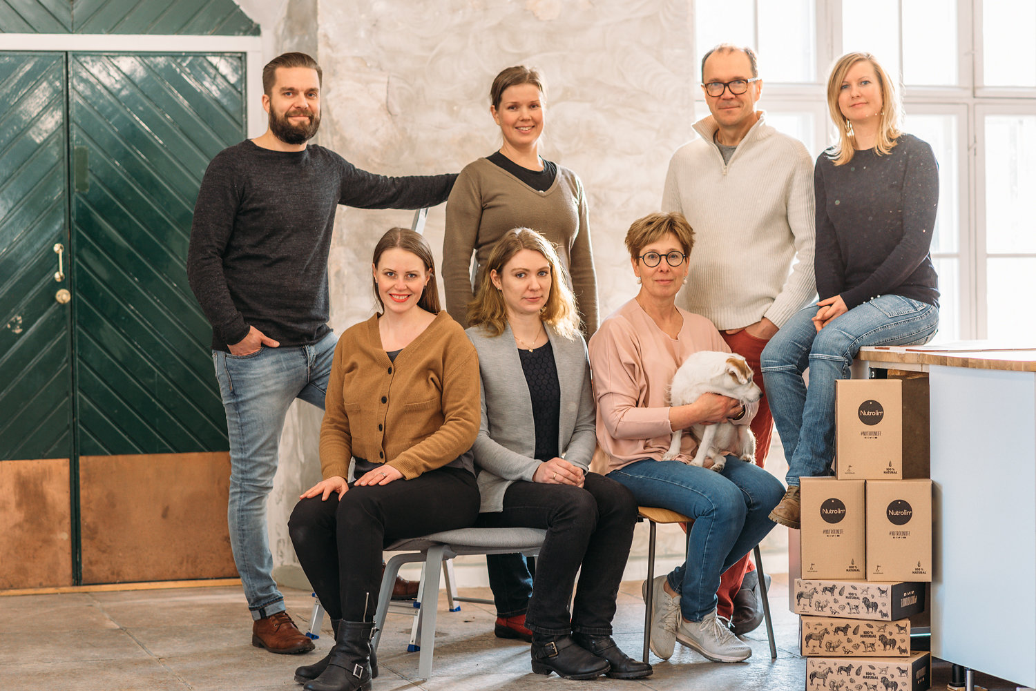 Vi som arbetar med Nutrolin