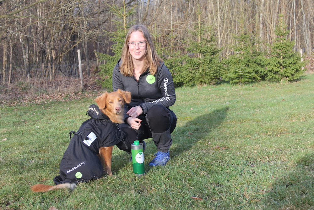 Starka trampdynor med Nutrolin® SKIN & COAT för allsidig träning