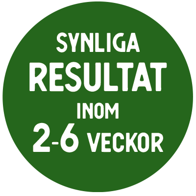 Nutrolin synliga resultat