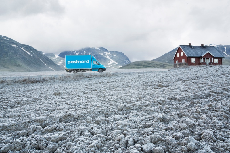 Nutrolin-paketen levereras med Postnord
