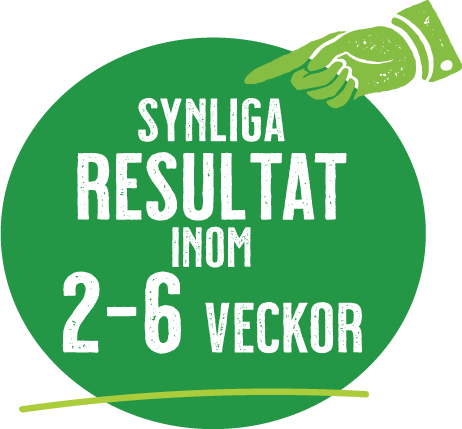 Nutrolin-produkterna ger synliga resultat inom 2-6 veckor