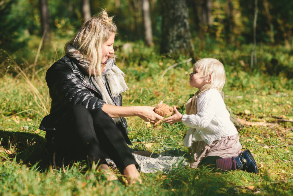 En torr hud behöver fukt – Mai™ SKIN ger naturlig hjälp