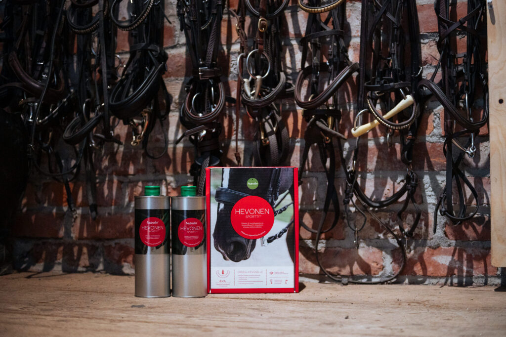 Nutrolin® HORSE Sport – kosttillskott som skyddar sporthästens kropp