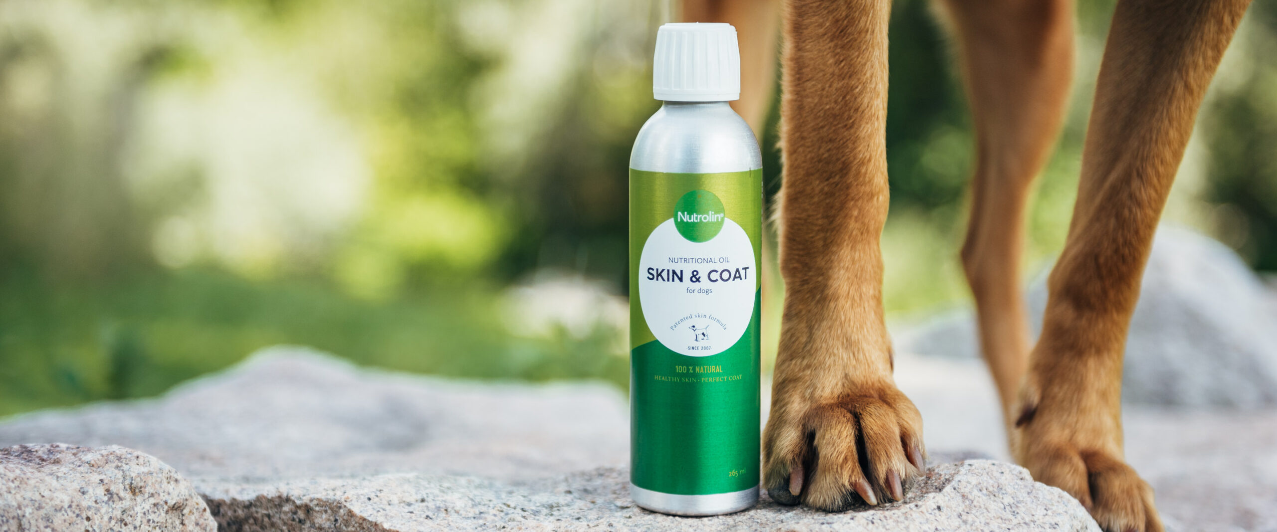 Nutrolin Skin & Coat till hunden