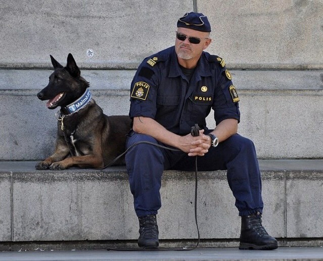Glenn Andersson och Ice