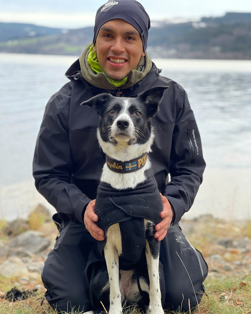 Gustaf Elgh & Pixi ska tävla agility på Crufts