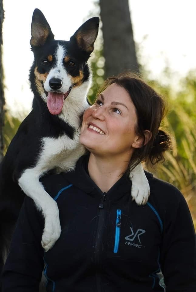 De aktiva hundarna på Kennel Dánakims får hjälp av Nutrolin®-serien