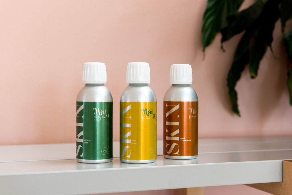 Mai™ SKIN-serien ger näring till huden