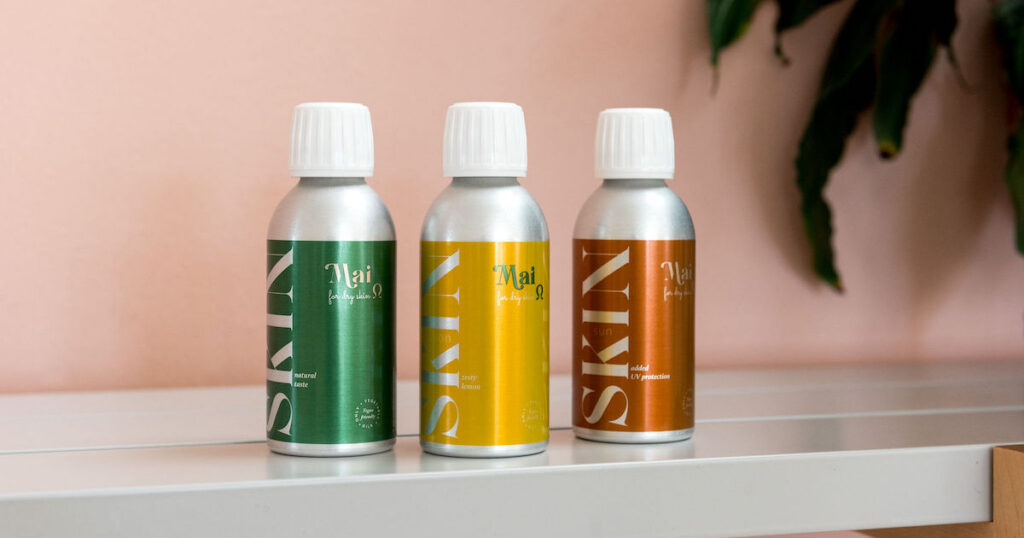 Mai™ SKIN-serien ger näring till huden