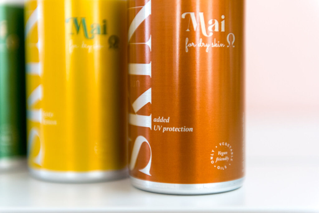 Mai™ SKIN-serien ger näring till huden