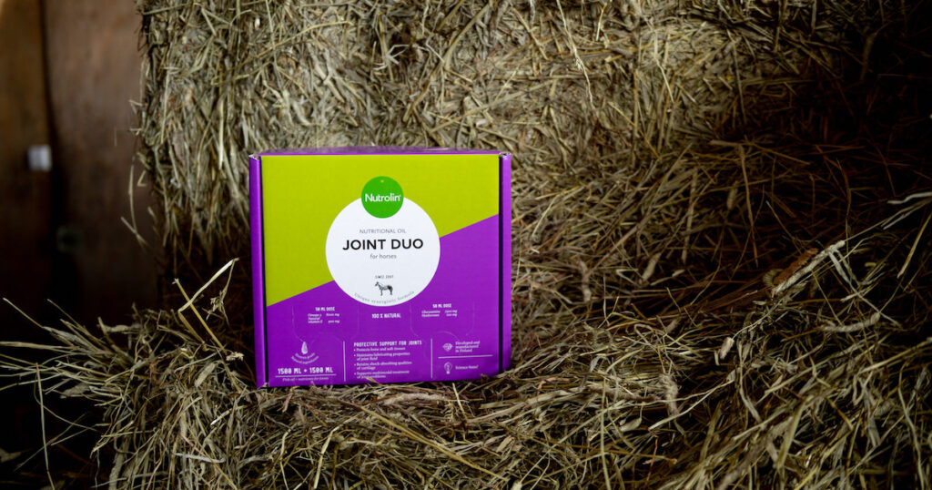 Nutrolin® HORSE Joint Duo i stallet