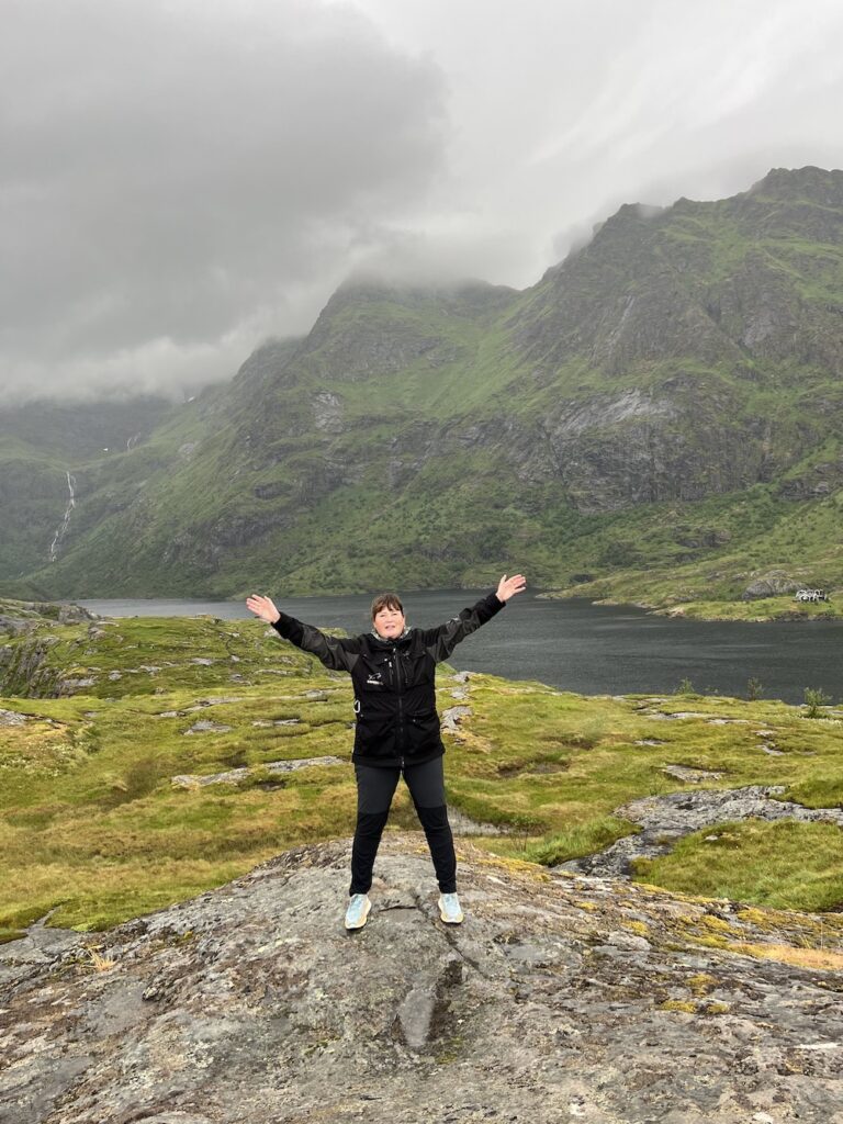 Att resa till Lofoten med 4 hundar och en husbil