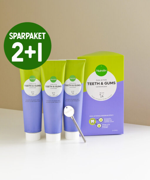 Nutrolin® TEETH & GUMS-pasta