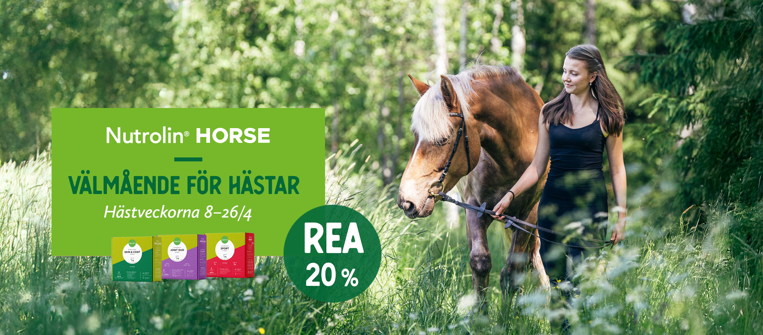 Nutrolin® Häst veckor