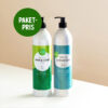 Nutrolin® OMEGA SENSITIVE® och Nutrolin® SKIN & COAT i storlek 990 ml för ett förmånligt paketpris
