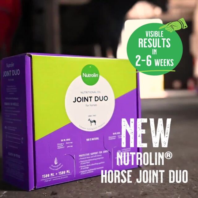 Over the ten years, we have had Nutrolin® HIP & JOINT for dogs, thousands of happy customers have gotten help! Now horse owners can join the flock using all renewed Nutrolin® HORSE Joint Duo.#Nutrolinlife #Nutrolin #Nutrolinhorses #NutrolinJointDuo #Sporthorse #Urheiluhevonen #esteratsastus #Showjumping #dressyr #dressagehorse #Kouluratsastus #sporthäst #Equestrian