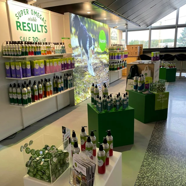 It's the last day of the Agility World Championships in Turku!Be sure to visit our Nutrolin® sales booth at the Gatorade Center.If you're around, swing by and grab some great deals! 😊
